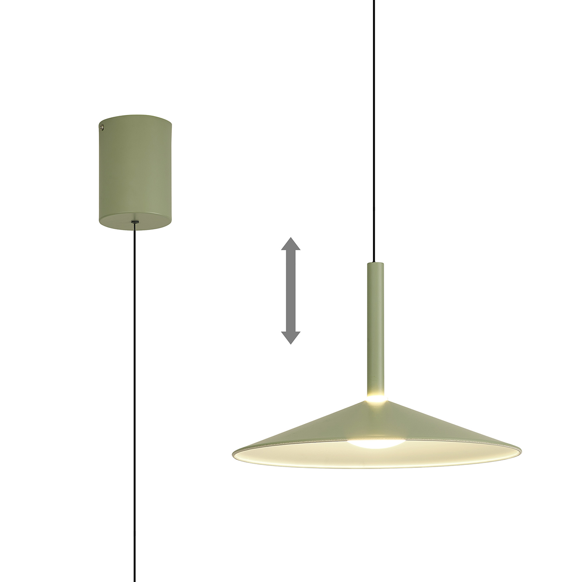 Calice Ceiling Lights Mantra Single Pendant